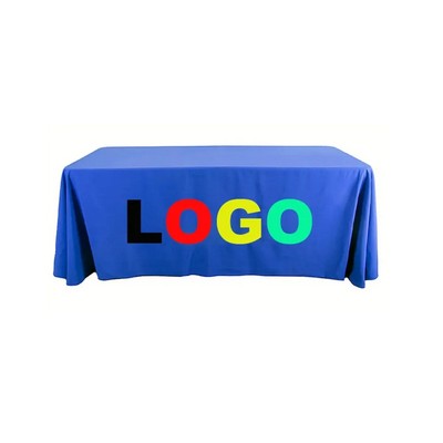 6' Dye Sublimated Table Cover