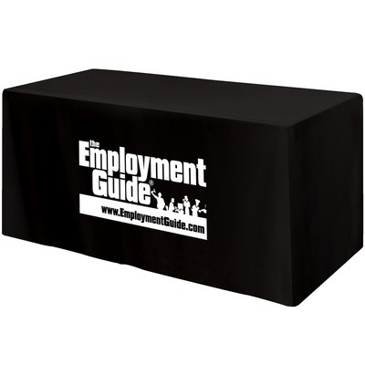 Fitted 4-sided Table Cover - fits 4' standard table